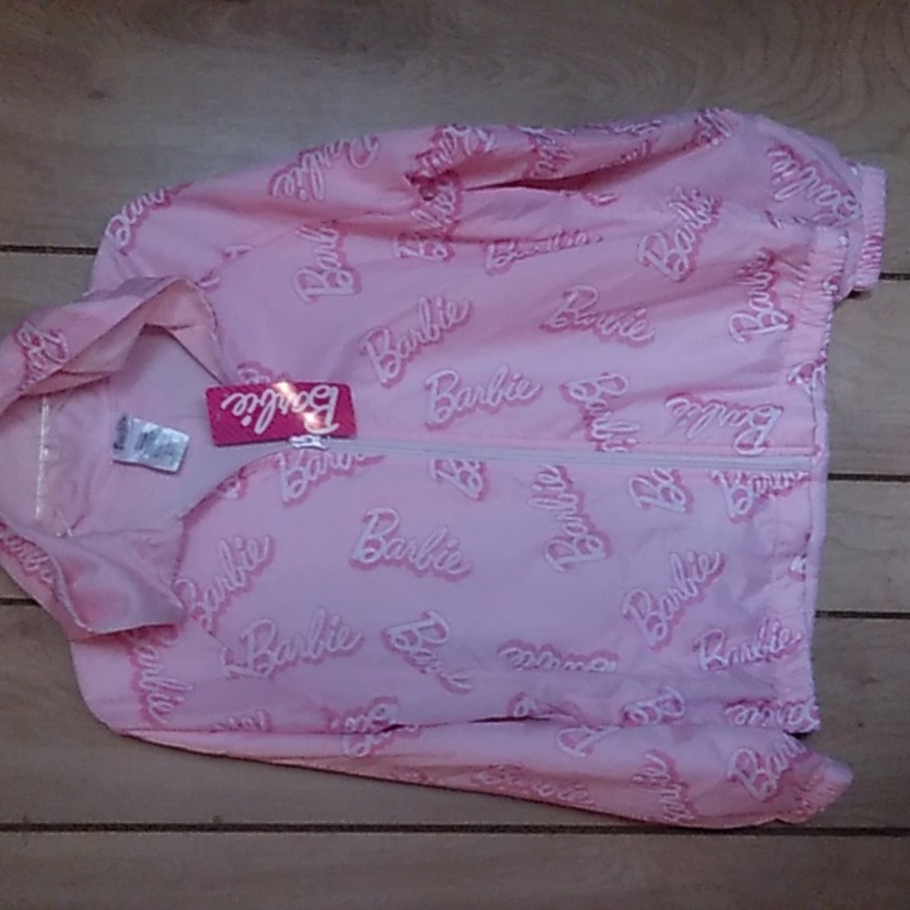Barbie hooded jacket nwts
